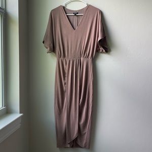 Mauve dress